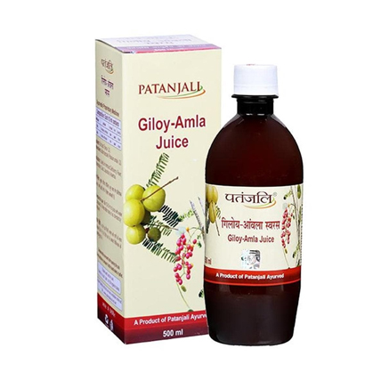 Patanjali Giloy Amla Juice